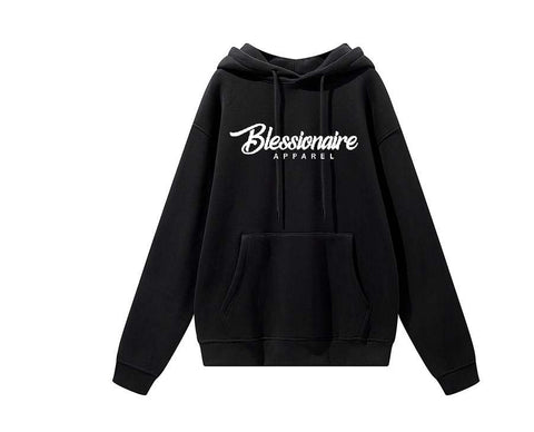 Black Blessionaire Hoodie