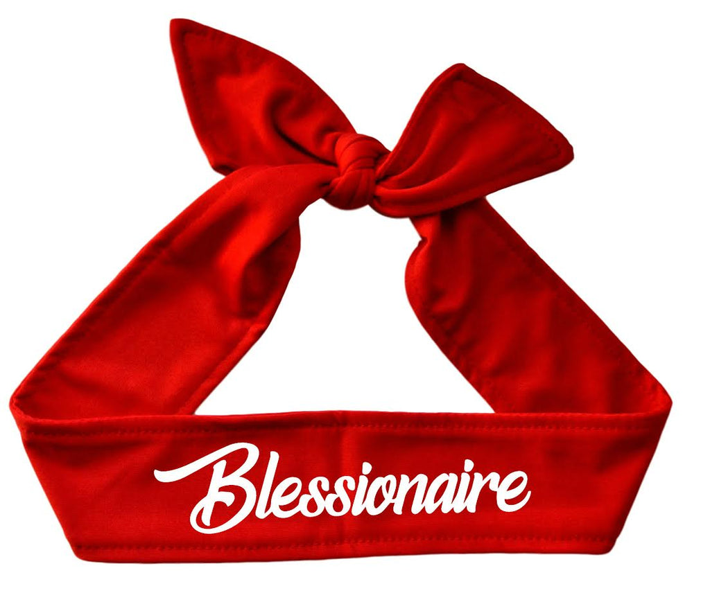 Red Headband