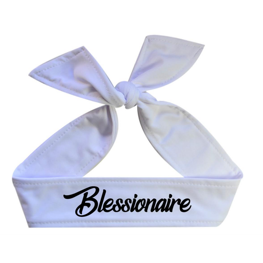White Headband