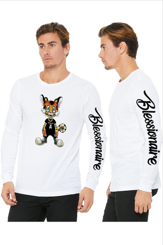 Limited Edition "Blessionaire Apparel" x’s “Brian Mills”