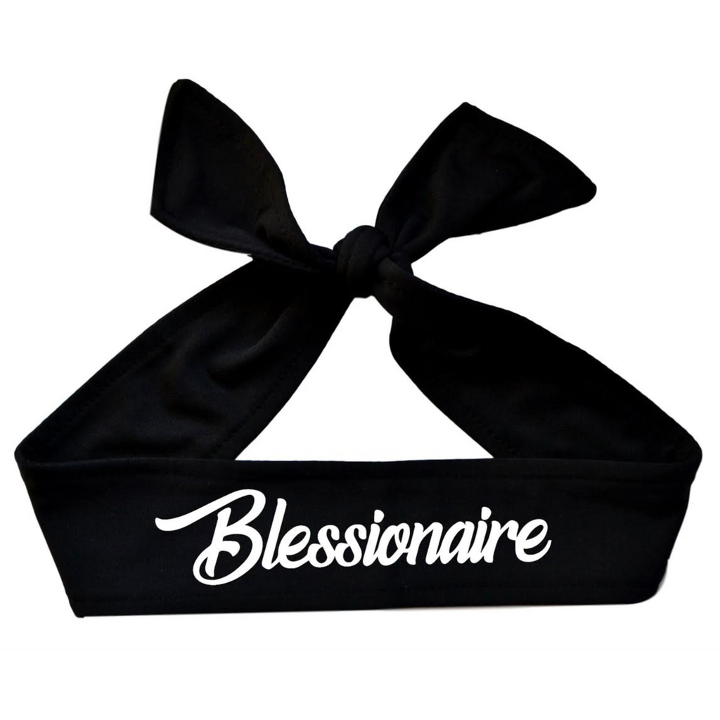 Black Headband