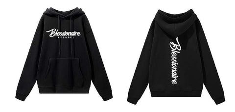 Black Blessionaire Hoodie
