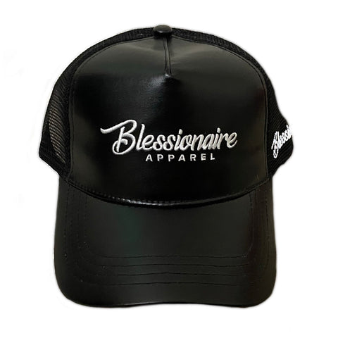 Black Blessionaire Snapback