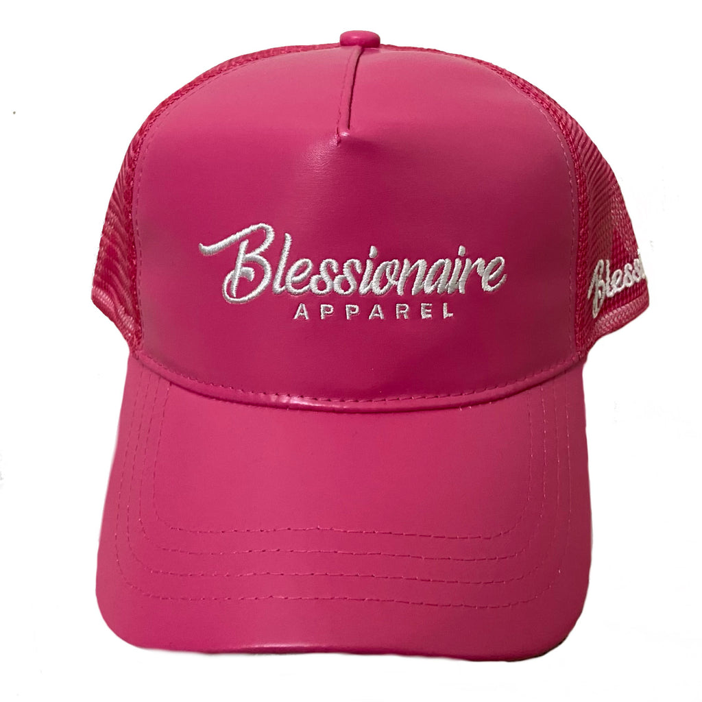 Pink Blessionaire Snapback