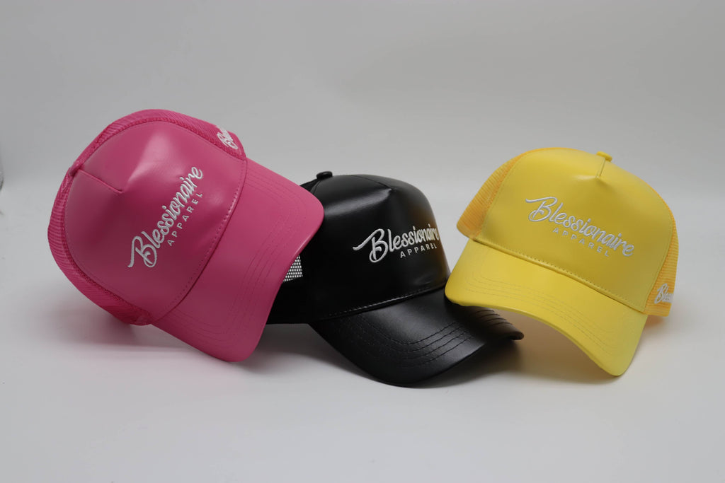 Blessionaire Snap backs