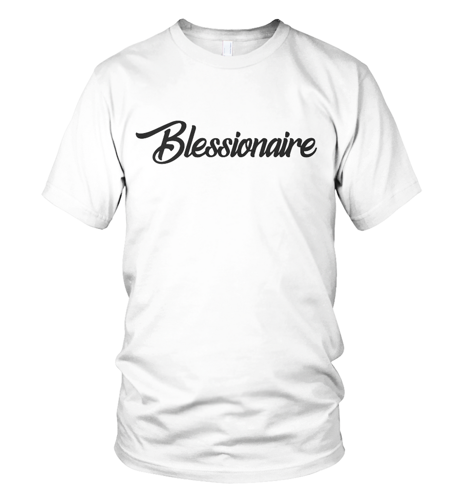 Blessionaire Apparel Original White T-Shirt