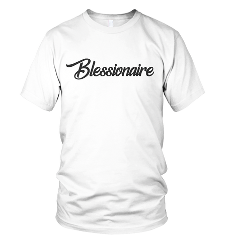 Blessionaire Apparel Original White T-Shirt